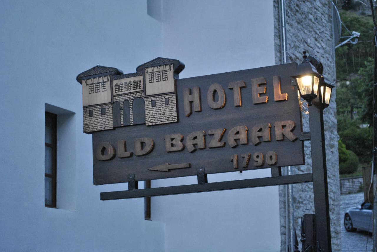 Old Bazaar 1790 Hotel Gjirokastër Eksteriør billede