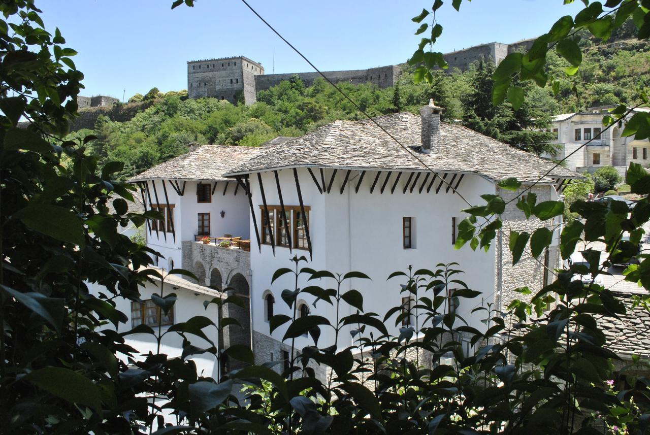 Old Bazaar 1790 Hotel Gjirokastër Eksteriør billede