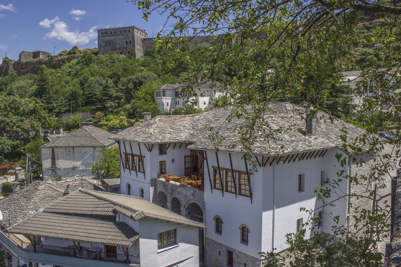 Old Bazaar 1790 Hotel Gjirokastër Eksteriør billede