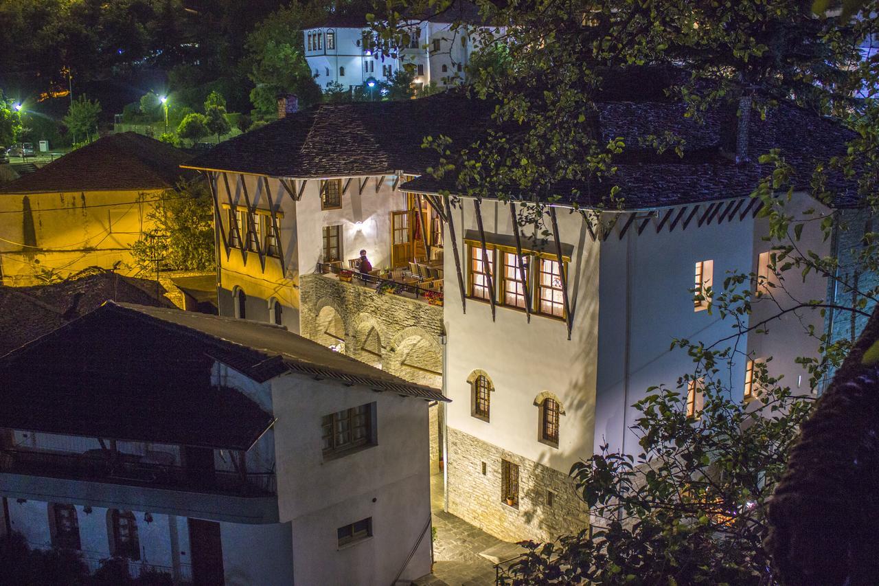 Old Bazaar 1790 Hotel Gjirokastër Eksteriør billede